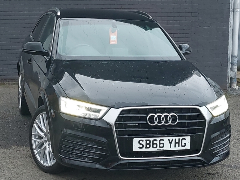 Audi Q3 2.0 Tdi 184 Quattro S Line Plus S Tronic Black