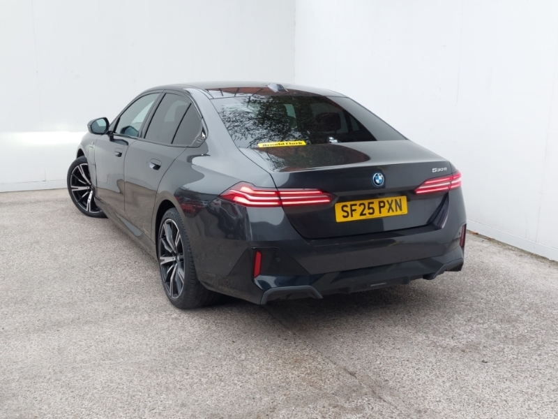 BMW 5 Series 530E M Sport Tech Pluscomfort Plus SF25PXN Grey #2