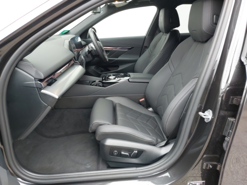 BMW 5 Series 530E M Sport Tech Pluscomfort Plus SF25PXN Grey #5