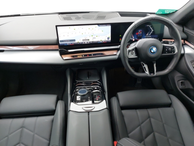 BMW 5 Series 530E M Sport Tech Pluscomfort Plus SF25PXN Grey #3