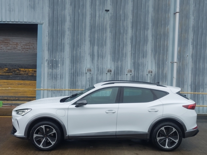 Cupra Formentor 1.4 Ehybrid 204 V1 Dsg KP74JGX White #4
