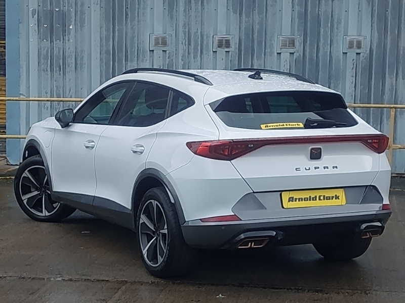 Cupra Formentor 1.4 Ehybrid 204 V1 Dsg KP74JGX White #2