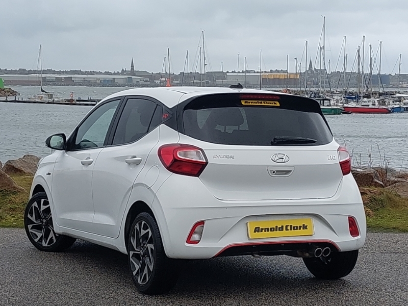 Hyundai I10 1.0 T-gdi N Line SH71XLY White #2