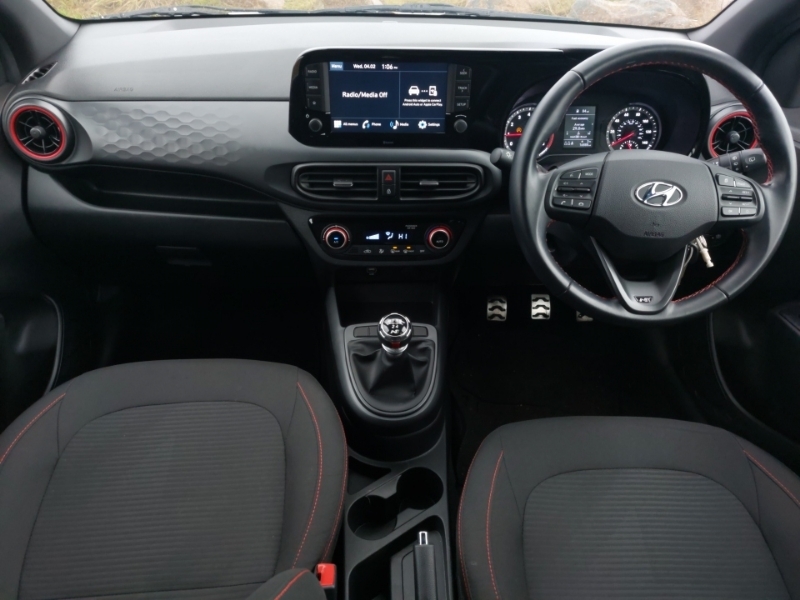 Hyundai I10 1.0 T-gdi N Line SH71XLY White #3