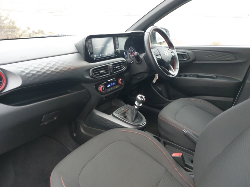 Hyundai I10 1.0 T-gdi N Line SH71XLY White #5