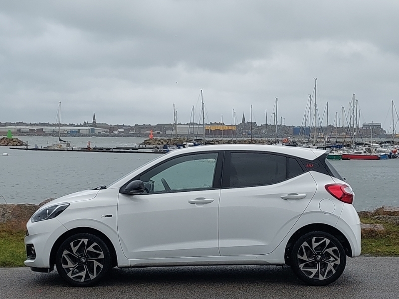 Hyundai I10 1.0 T-gdi N Line SH71XLY White #4