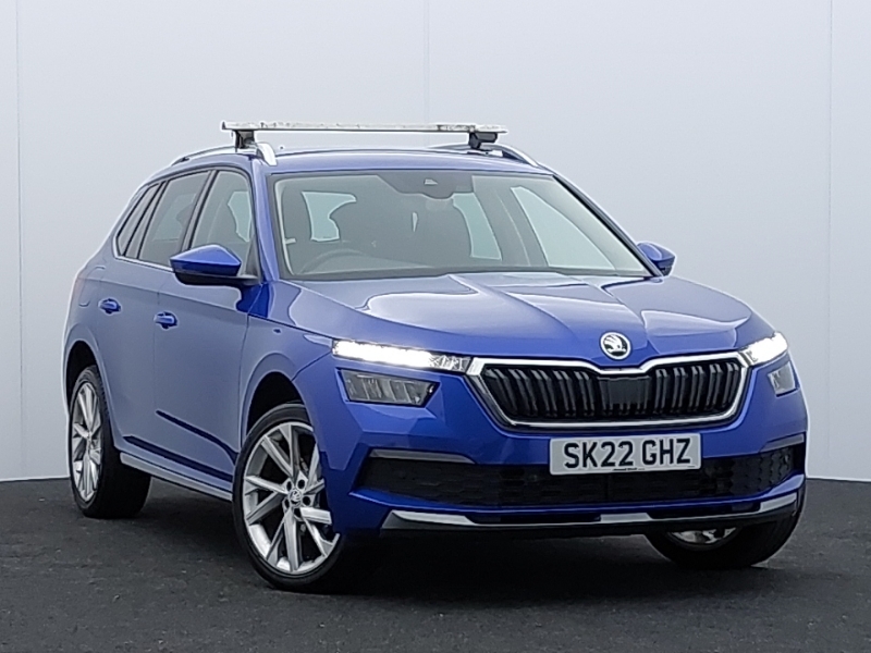 Skoda Kamiq 1.0 Tsi 110 Se L Executive Blue