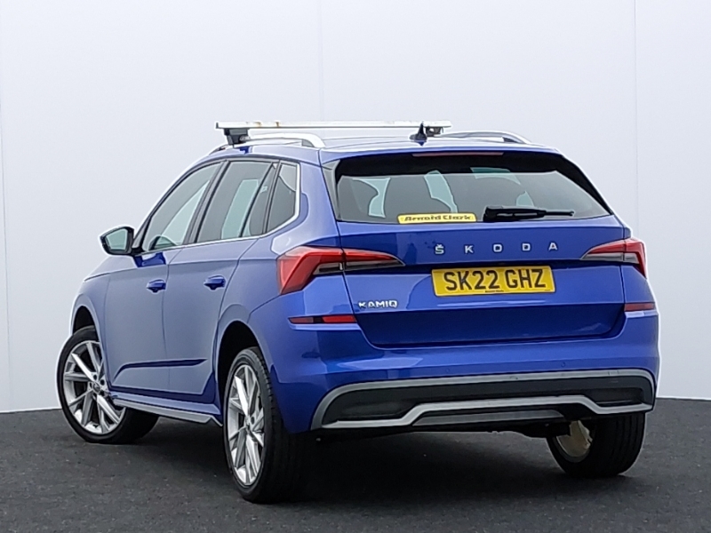 Skoda Kamiq 1.0 Tsi 110 Se L Executive SK22GHZ Blue #2