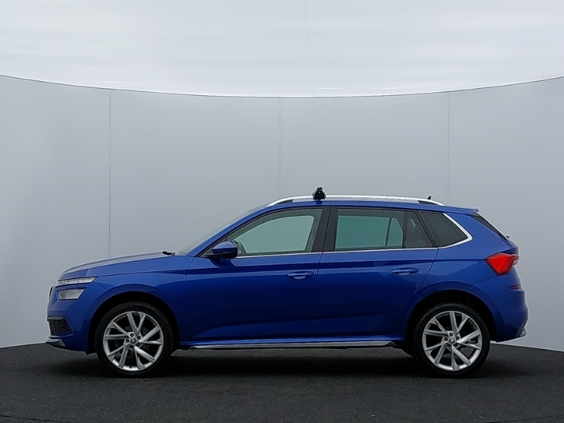 Skoda Kamiq 1.0 Tsi 110 Se L Executive SK22GHZ Blue #4