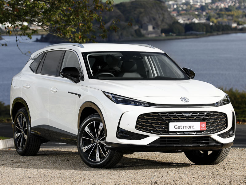 MG HS 1.5 T-gdi Hybrid Trophy White