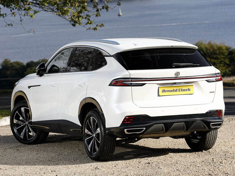 MG HS 1.5 T-gdi Hybrid Trophy  White #2