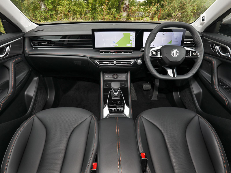 MG HS 1.5 T-gdi Hybrid Trophy Black #3