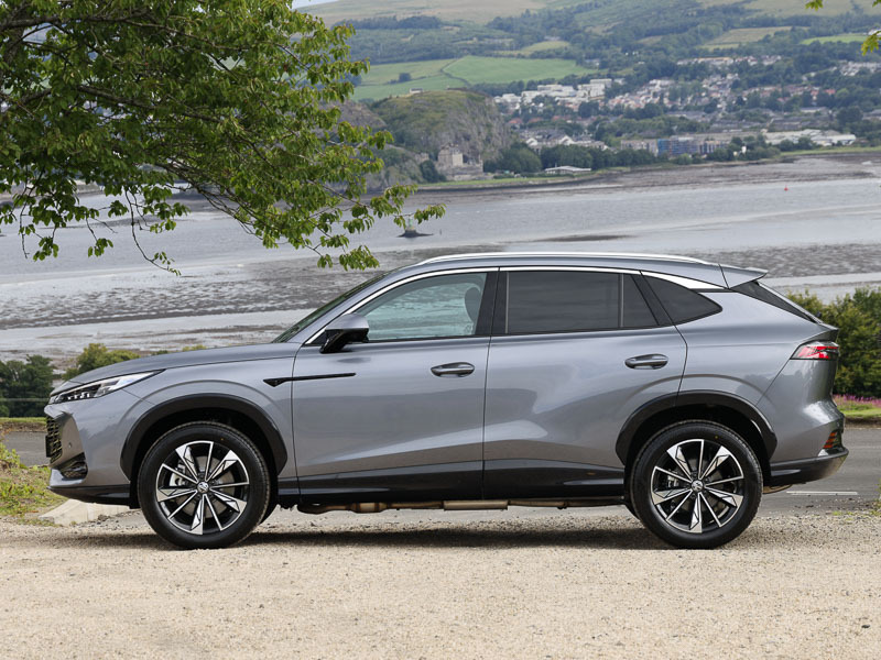 MG HS 1.5 T-gdi Hybrid Trophy  Grey #4