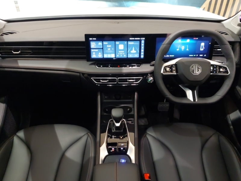 MG HS 1.5 T-gdi Phev Trophy White #3