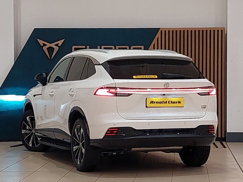 MG HS 1.5 T-gdi Phev Trophy White #2