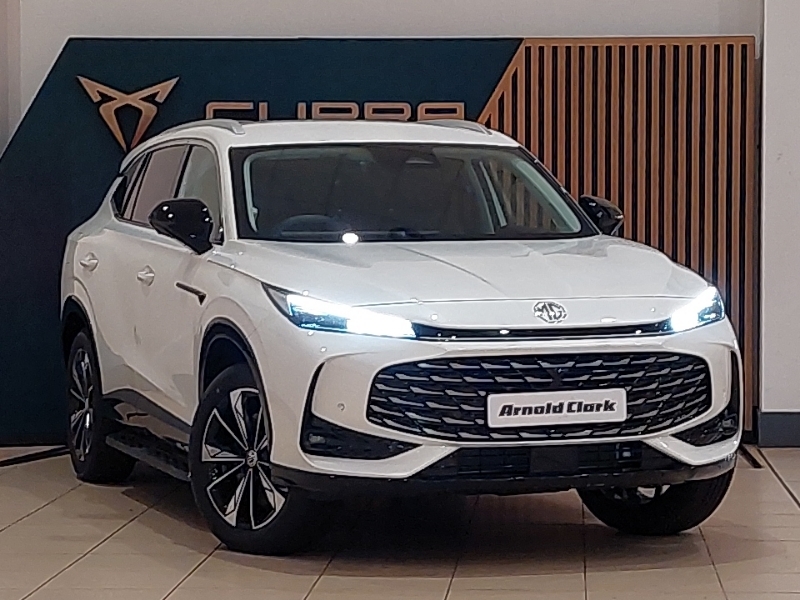 MG HS 1.5 T-gdi Phev Trophy White