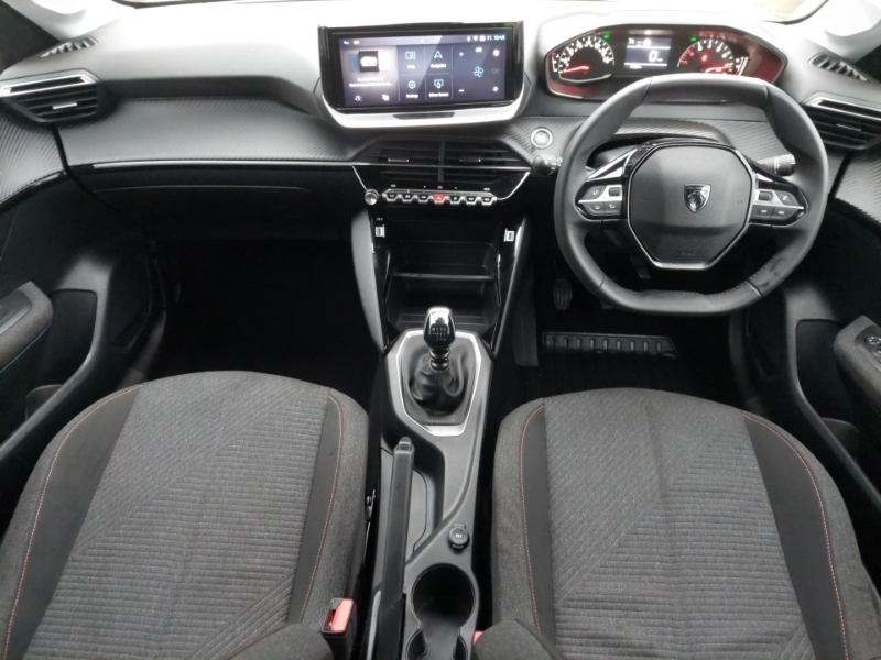 Peugeot 208 Hatchback Special Edi 1.2 Puretech 100 Style SB25VVX White #3