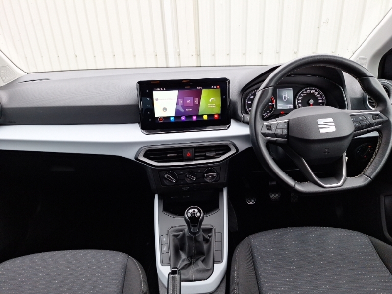 Seat Arona 1.0 Tsi Se Technology SD71XDR Grey #3