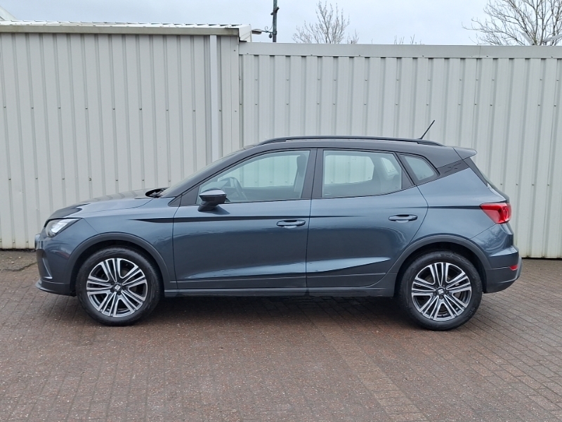 Seat Arona 1.0 Tsi Se Technology SD71XDR Grey #4