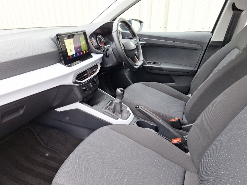 Seat Arona 1.0 Tsi Se Technology SD71XDR Grey #5