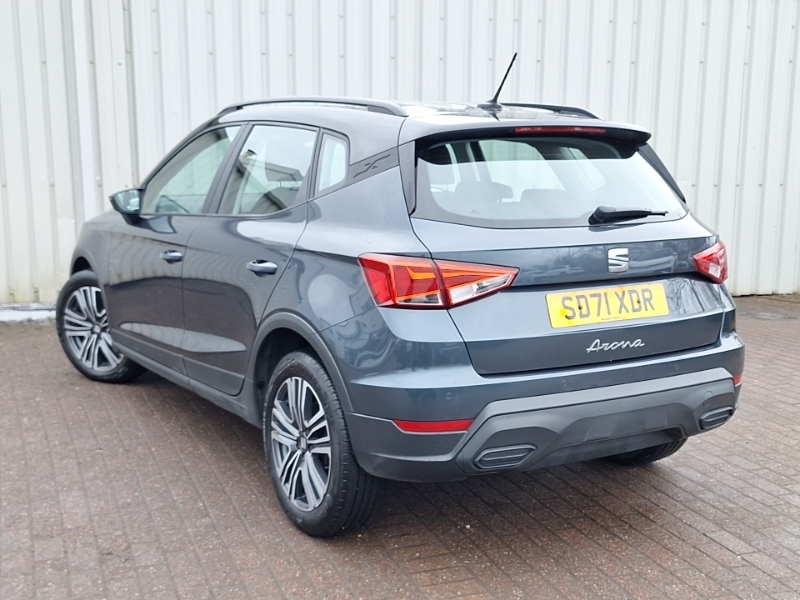 Seat Arona 1.0 Tsi Se Technology SD71XDR Grey #2