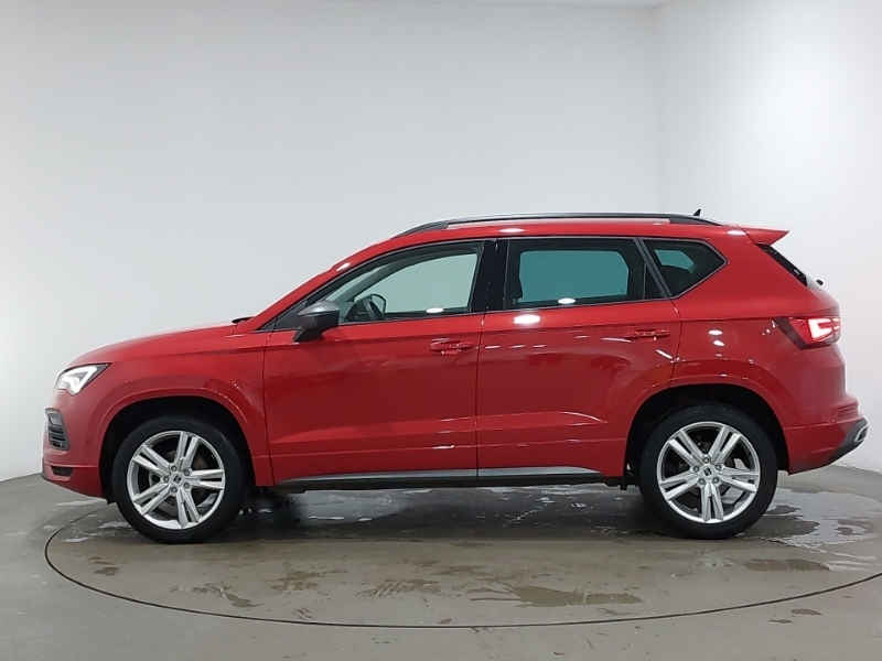 Seat Ateca 1.5 Tsi Evo Fr Dsg MV74URS Red #4