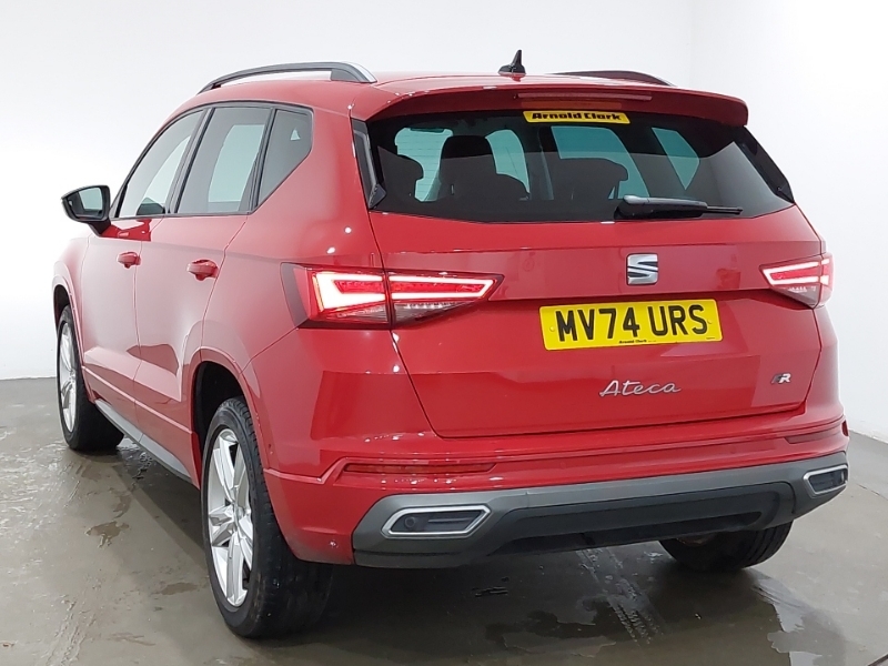 Seat Ateca 1.5 Tsi Evo Fr Dsg MV74URS Red #2