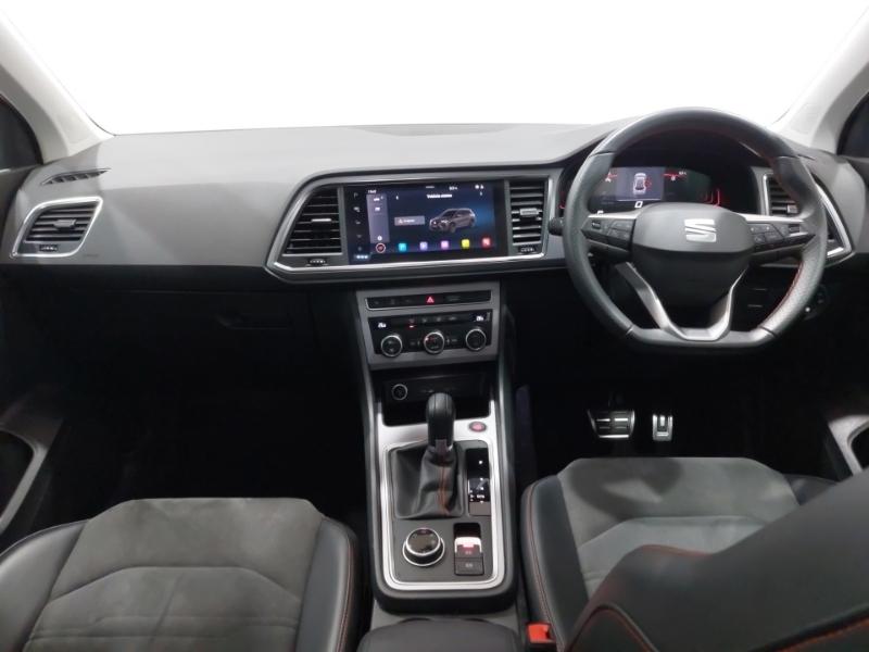 Seat Ateca 1.5 Tsi Evo Fr Dsg MV74URS Red #3