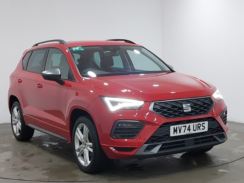 Seat Ateca 1.5 Tsi Evo Fr Dsg Red