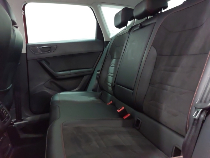 Seat Ateca 1.5 Tsi Evo Fr Dsg MV74URS Red #6