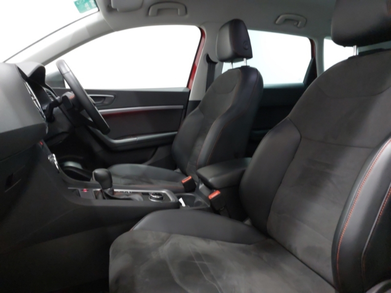 Seat Ateca 1.5 Tsi Evo Fr Dsg MV74URS Red #5