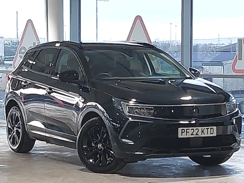 Vauxhall Grandland 1.6 Hybrid Gs Line Black