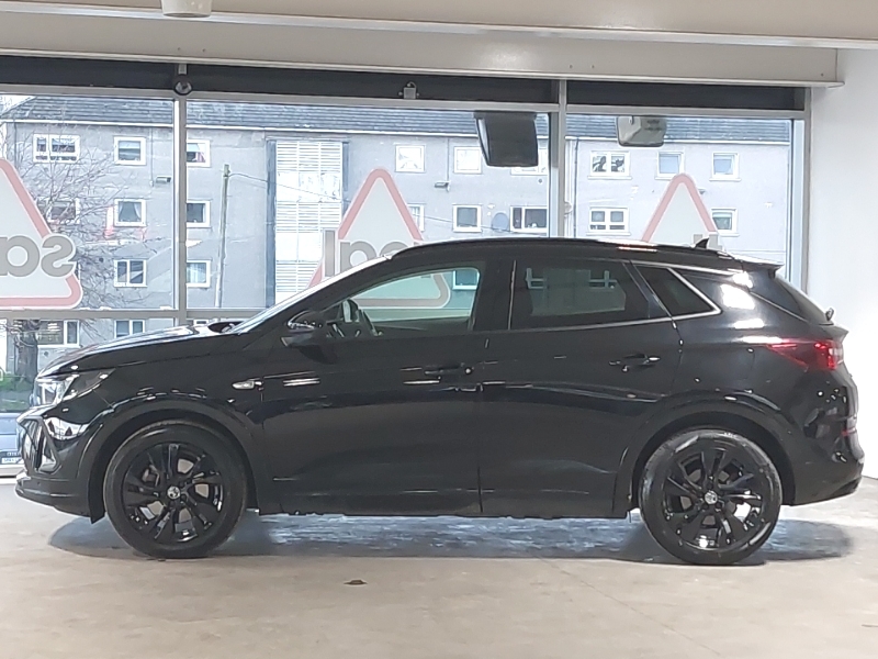 Vauxhall Grandland 1.6 Hybrid Gs Line Black #4