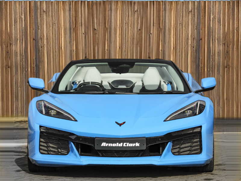 Chevrolet Corvette 6.2 V8 2Lt Green #18