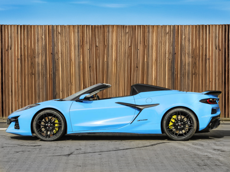 Chevrolet Corvette 5.5 V8 3Lz Blue #2