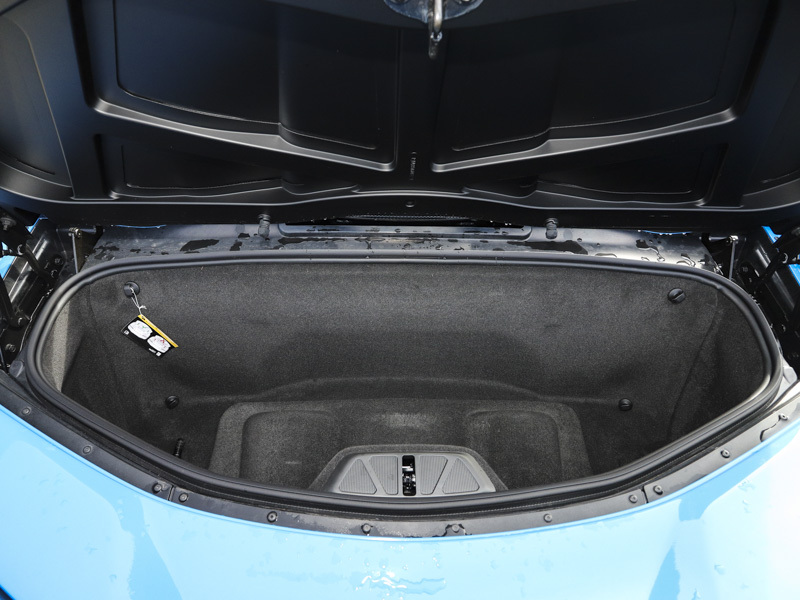 Chevrolet Corvette 5.5 V8 3Lz Blue #6