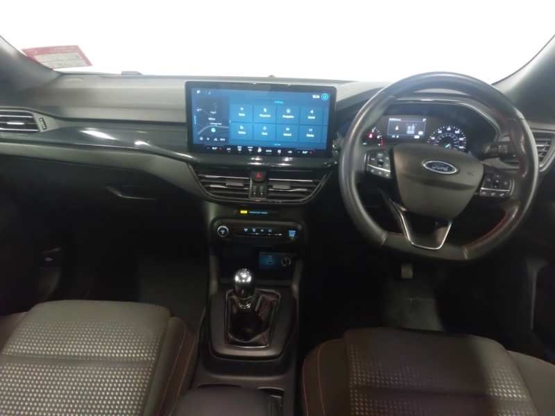 Ford Focus 1.0 Ecoboost St-line AU73LMF Silver #3
