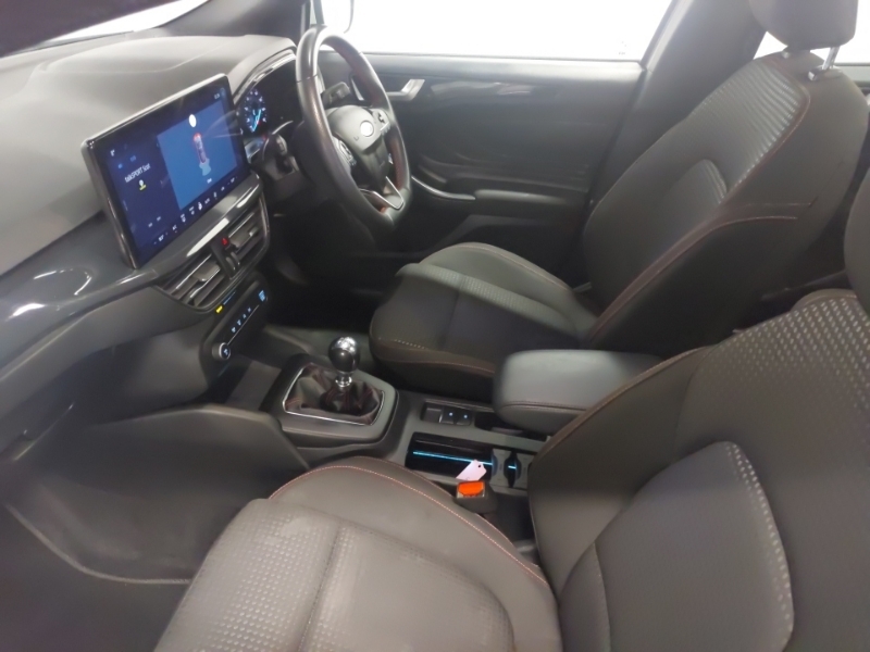 Ford Focus 1.0 Ecoboost St-line AU73LMF Silver #5