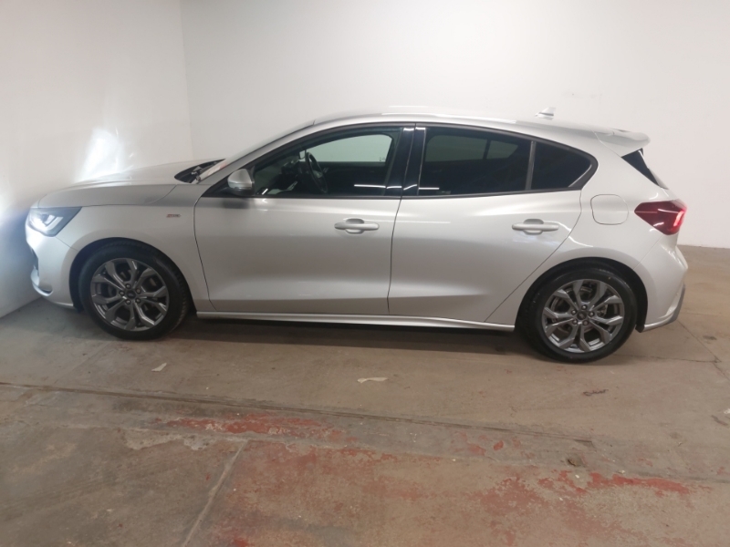 Ford Focus 1.0 Ecoboost St-line AU73LMF Silver #4