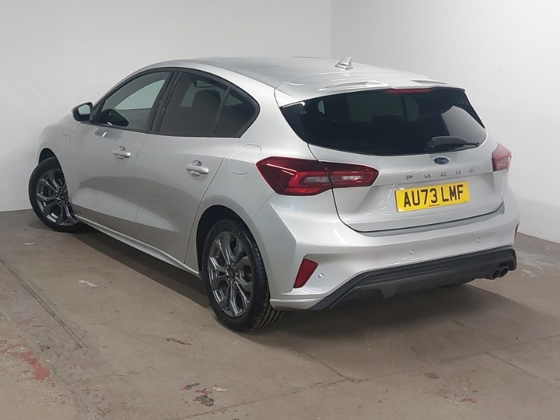 Ford Focus 1.0 Ecoboost St-line AU73LMF Silver #2