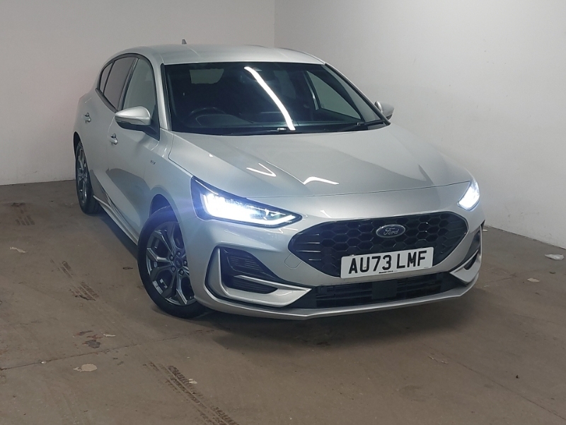Ford Focus 1.0 Ecoboost St-line Silver