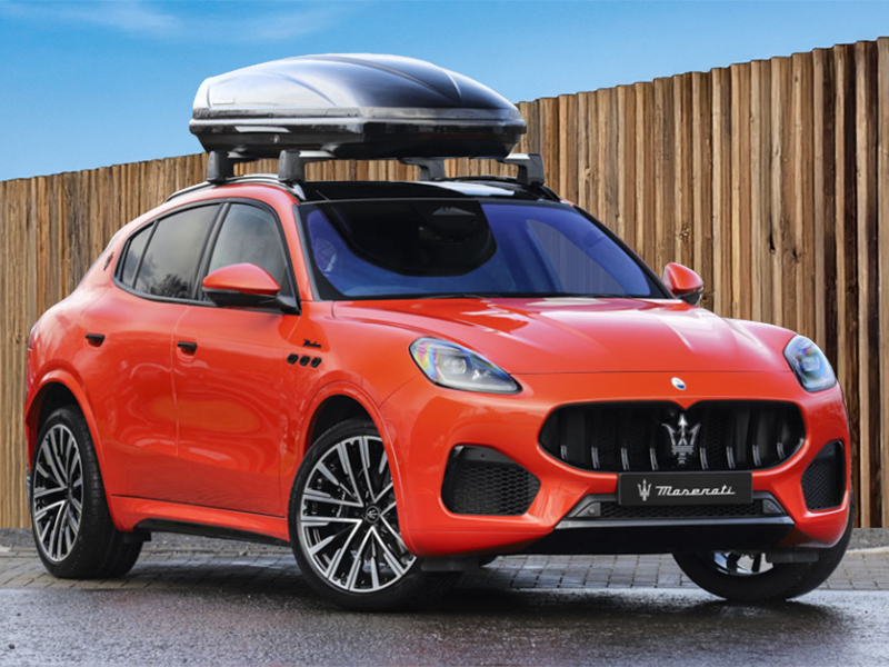 Maserati Grecale 48V Mhev 330 Modena Orange
