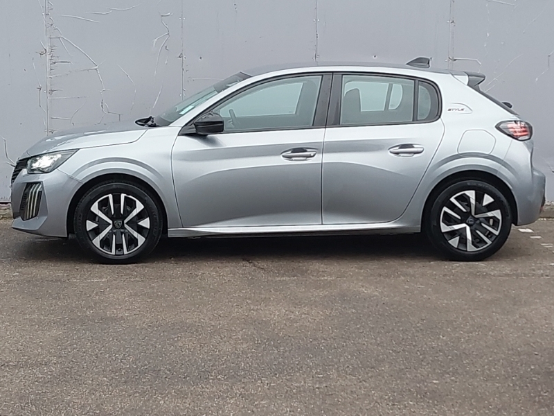 Peugeot 208 1.2 Puretech 100 Style SB25VZH Grey #4