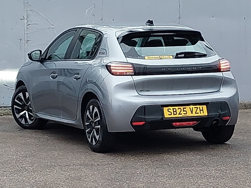 Peugeot 208 1.2 Puretech 100 Style SB25VZH Grey #2