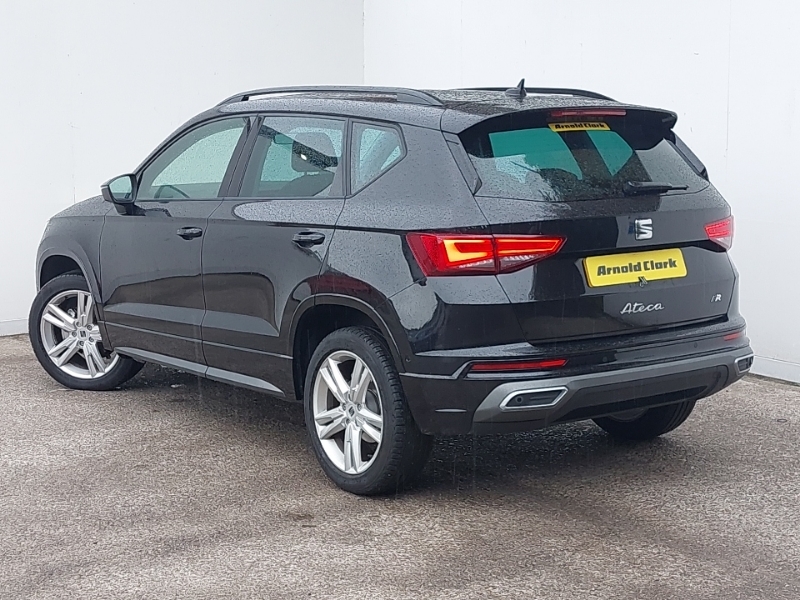 Seat Ateca 1.5 Tsi Evo Se Technology Dsg SD74BSO Black #2