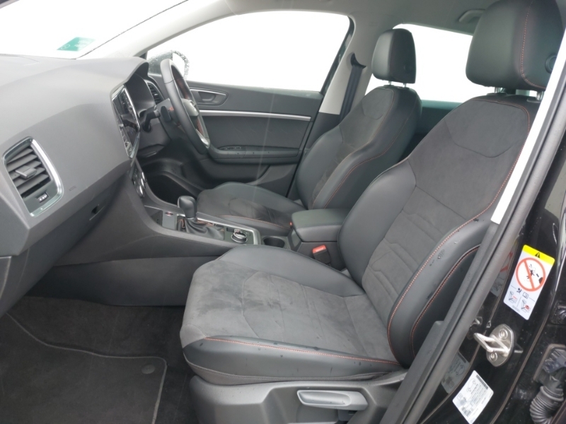 Seat Ateca 1.5 Tsi Evo Se Technology Dsg SD74BSO Black #5