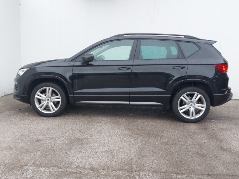 Seat Ateca 1.5 Tsi Evo Se Technology Dsg SD74BSO Black #4