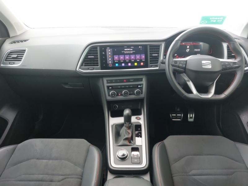 Seat Ateca 1.5 Tsi Evo Se Technology Dsg SD74BSO Black #3