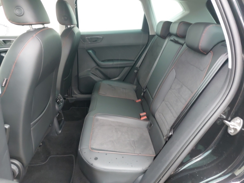 Seat Ateca 1.5 Tsi Evo Se Technology Dsg SD74BSO Black #6
