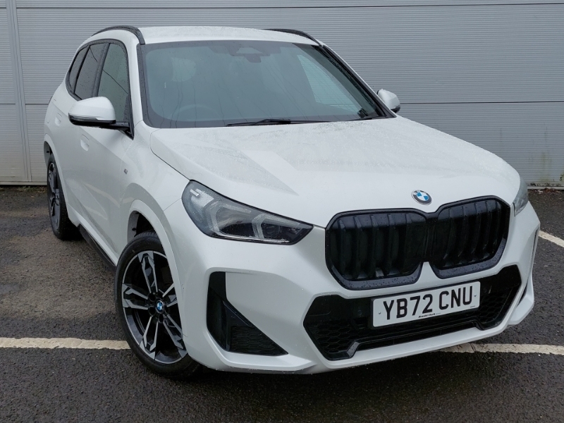 BMW X1 Xdrive 23I Mht M Sport Step White